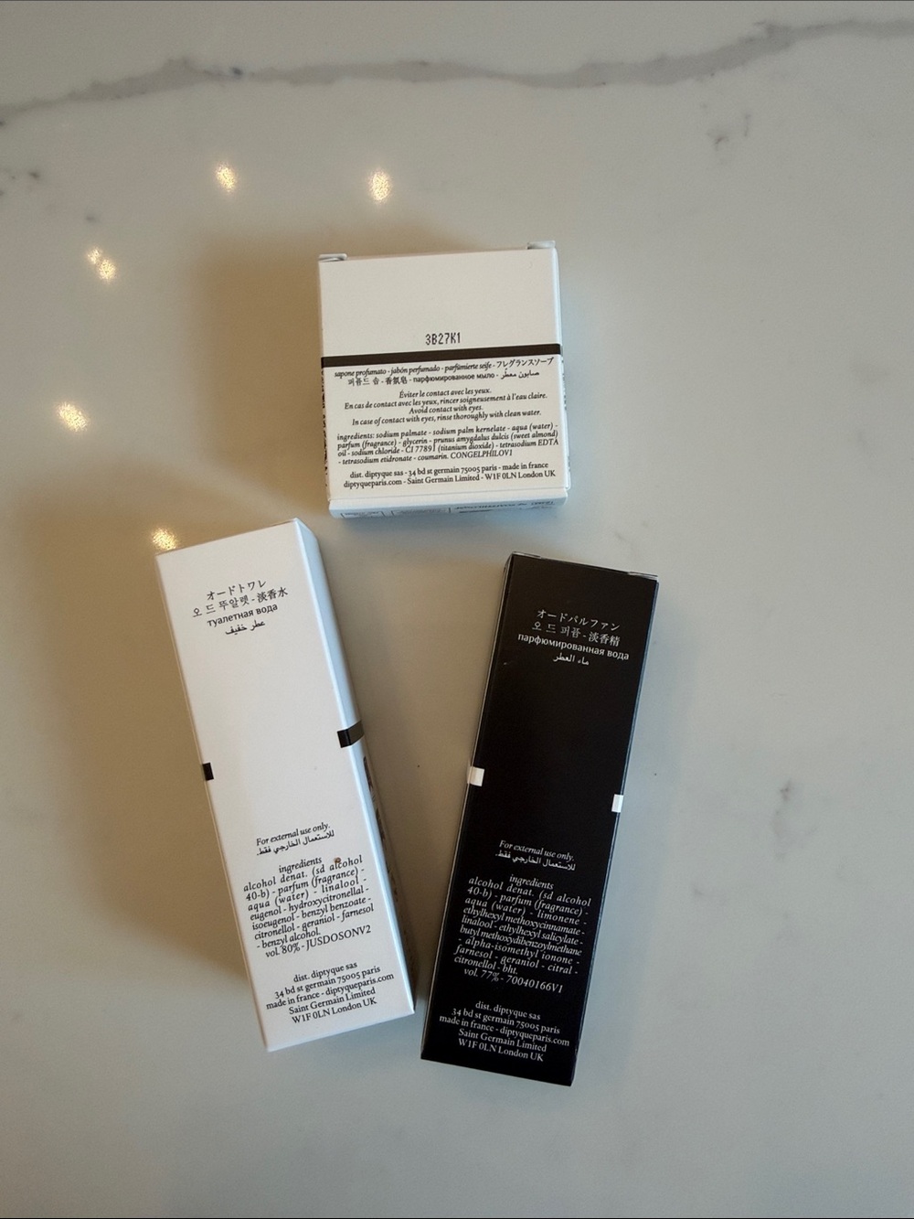 Diptyque bundle - Picture 2 of 2